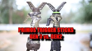 PRIMOS 3RD GEN TRIGGER STICKS TALL TRIPOD [upl. by Ahsil573]