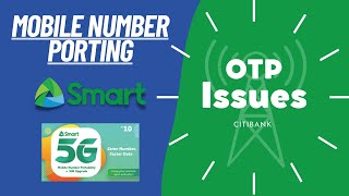 Smart Prepaid Users Beware OTP Issues After Porting [upl. by Aileve83]