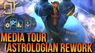 Astrologian Rework Detailed Analysis FFXIV Media Tour [upl. by Joceline]