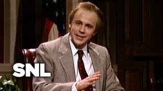 VP George Bush Cold Opening  SNL [upl. by Yatnwahs]