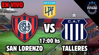 SAN LORENZO vs TALLERES  APERTURA 2025 EN VIVO [upl. by Cynthia]