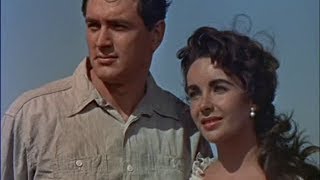 Rock Hudson  quot Giant quot Trailer  1956 [upl. by Porche]