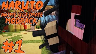 JINCHUURIKI REBORN  Naruto Anime Ultimate Modpack Episode 1 Minecraft Naruto Anime Mod [upl. by Torbert]