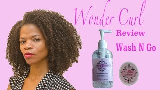 Wonder Curl Review with Application [upl. by Neils]