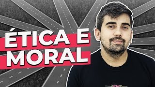 ÉTICA E MORAL  Prof Leandro Vieira [upl. by Nryhtak506]