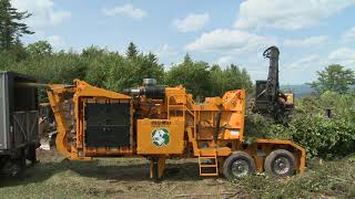 CBI ChipMax Industrial Wood Chipper [upl. by Brittany179]