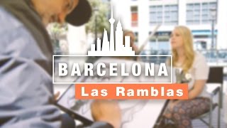 Las Ramblas  Things To Do in BARCELONA [upl. by Frame]