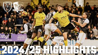 202425 HIGHLIGHTS Burton Albion v Exeter City [upl. by Nonnad]