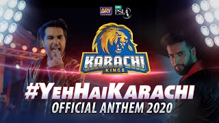 Yeh Hai Karachi Karachi Kings Official Anthem for PSL 2020 [upl. by Gerik326]