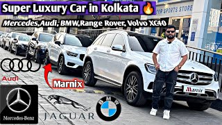 Super Luxury Cars in Kolkata🔥MG HECOTRSCORPIONexonInnovaBMW X5AudiVolvo Range Rover  MARNIX [upl. by Lenno318]