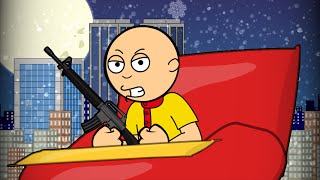 Caillou Destroys Christmas [upl. by Anihsit621]