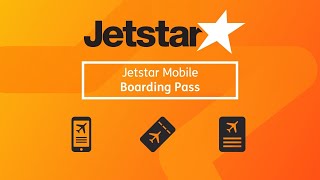 How to use a Jetstar Australia mobile boarding pass [upl. by Llewol732]