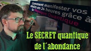 Le SECRET quantique de labondance [upl. by Yoshiko]