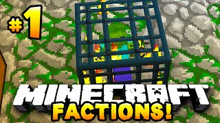 Minecraft FACTIONS 1 quotZOMBIE SPAWNERquot  wPrestonPlayz amp MrWoofless [upl. by Modeste635]