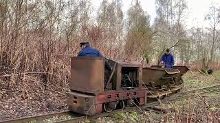 Feldbahnromantik in ChemnitzHilbersdorf [upl. by Ikir136]