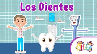 CEPILLARSE LOS DIENTES PARA NIÑOS Canción  Elite Kids [upl. by Yggam910]