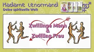 Zwillinge Mann amp Zwillinge Frau Liebe und Partnerschaft [upl. by Hillell]