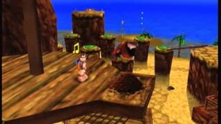 Treasure Trove Cove  BanjoKazooie 100 Walkthrough quot316quot No Commentary [upl. by Annovoj]