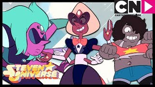 Steven Universe  All The Fusions  Cartoon Network [upl. by Latreece]