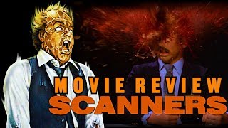 David Cronenbergs SCANNERS 1981 movie review [upl. by Kiernan]