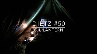 Dietz 50 Oil Lantern [upl. by Cary]