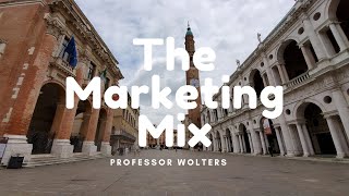 The Marketing Mix Explained The 4 Ps of Marketing [upl. by Sordnaxela]