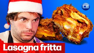 LASAGNA FRITTA  Cucina Buttata [upl. by Vedetta]