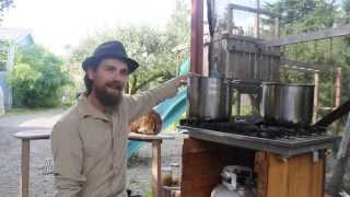 Making Elderberry Syrup with Yarrow Willard part 1 [upl. by Lurette]