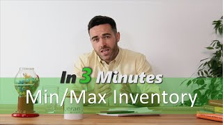 MinMax Inventory Method  Supply Chain In 3 Minutes [upl. by Lightfoot396]