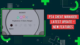 PS4 Cheat Manager Latest Update  New Features [upl. by Goodill570]