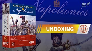 Commands amp Colors Napoleonics  Unboxing [upl. by Chandos]