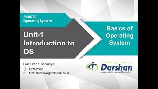 101  Basics of Operating Systems [upl. by Pearl30]