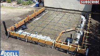 DIY Concrete Foundation for a Room Addition or ADU [upl. by Barbarese]