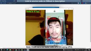 Face Recognition and Liveness detection Web Login AntiSpoofing with Python and Flask source code [upl. by Melone]