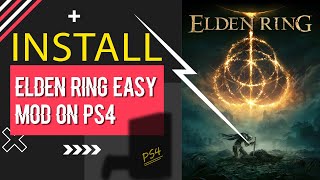 Install Elden Ring Easy Mod 109 On PS4 [upl. by Elstan]