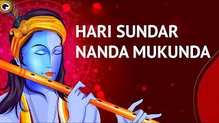 Hari Sundar Nanda Mukunda Song  Best Krishna Bhajans [upl. by Tierell]