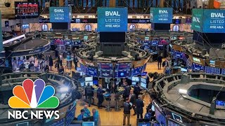 Stocks Plunge At Market Open Dow Down 1800 Points  NBC News Special Report [upl. by Nnahoj]