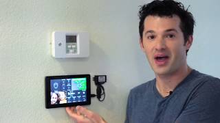 Replace your alarm system keypad with an ActionTiles touchscreen tablet — Konnected DIY addon [upl. by Baker]