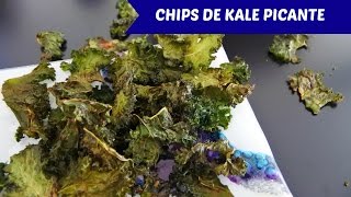 ¿Cómo hacer Chips de Kale [upl. by Eisle]