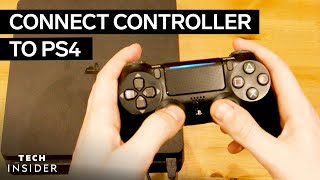 How To Connect PS4 Controller To PS4 2022 [upl. by Enninaej]