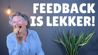 POSITIEVE FEEDBACK  4 STAPPEN  communicatieve vaardigheden [upl. by Ahcarb]