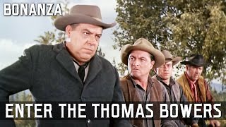 Bonanza  Enter Thomas Bowers  Episode 164  WILD WEST  Western Series  Full Episode [upl. by Bradan]