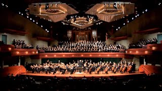 quotThe Hymn of Jesusquot Op 37 Gustav Holst UNT Symphony Orchestra amp Grand Chorus [upl. by Denten]