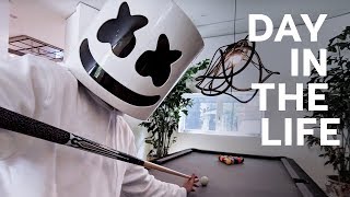 A Day in the Life of Marshmello [upl. by Hardner]