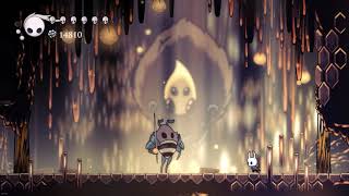 Hollow Knight Hive Knight Boss Fight Quick Easy [upl. by Soble646]