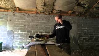 Shooting Feinwerkbau History No1 Underhammer pistol [upl. by Htrahddis]