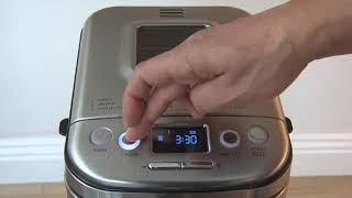 Cuisinart CBK 110 Product Review amp Tips [upl. by Yeslaehc]