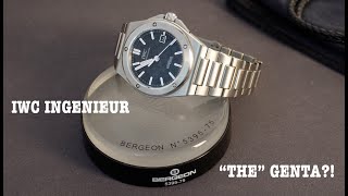 REVIEW IWC INGENIEUR [upl. by Zephaniah]