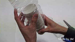 DIY paper cup dispenser [upl. by Jobe]