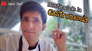 Si vas a estudiar gastronomia tienes que ver este video antes [upl. by Devonne99]